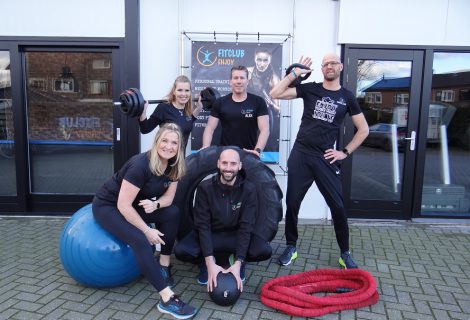 Fitclub Enjoy viert 1 jarig bestaan in Heino met open huis