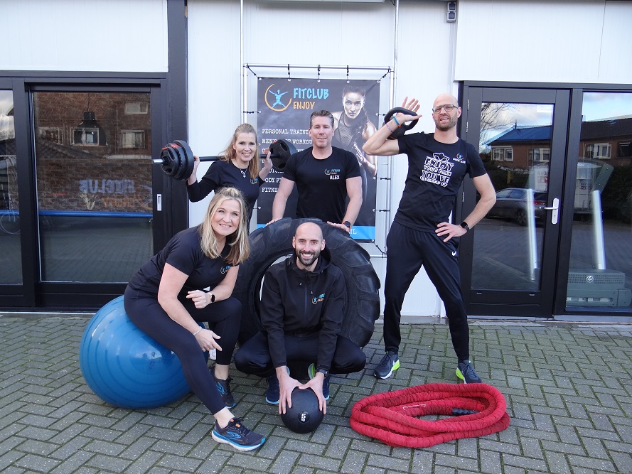 Fitclub Enjoy viert 1 jarig bestaan in Heino met open huis