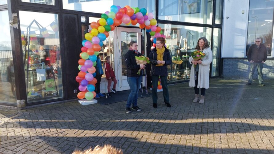 Kringloopwinkel Timulazu gesetteld in nieuw pand op industrieterrein