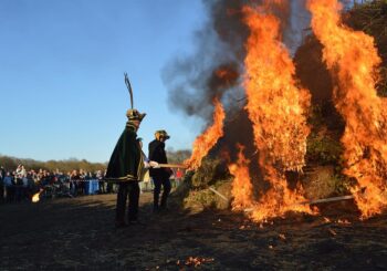 Groen licht voor ontsteken paasvuren