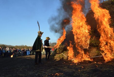 't Giet Vedan is helemaal klaar voor groot paasfeest