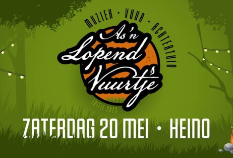 Nieuw festival ‘As ’n lopend vuurtje’ op 20 mei gelanceerd