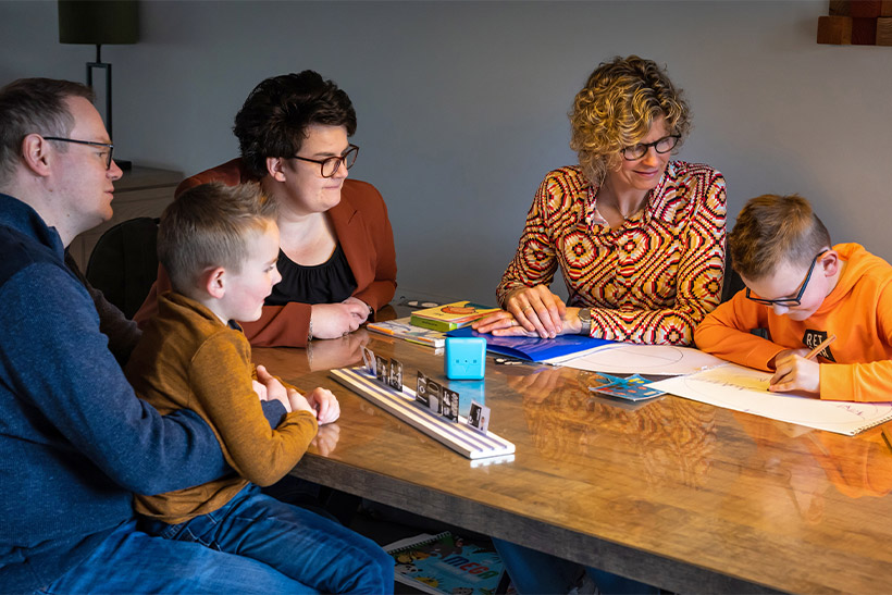 AutiBalans biedt kinderen met autisme ambulante, individuele begeleiding op maat