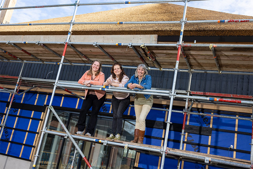 Het succesverhaal van de Damhoeve kent meerdere hoofdstukken