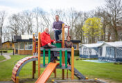 Na 21 jaar nemen Brigit en Toon  afscheid van Camping Heino
