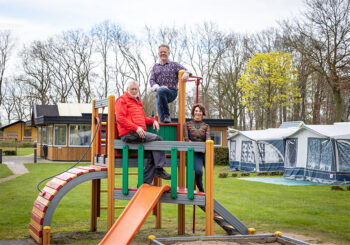 Na 21 jaar nemen Brigit en Toon  afscheid van Camping Heino