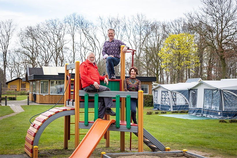 Na 21 jaar nemen Brigit en Toon  afscheid van Camping Heino