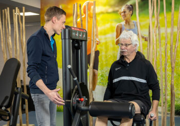 “Je krijgt een behandeling als een topsporter”