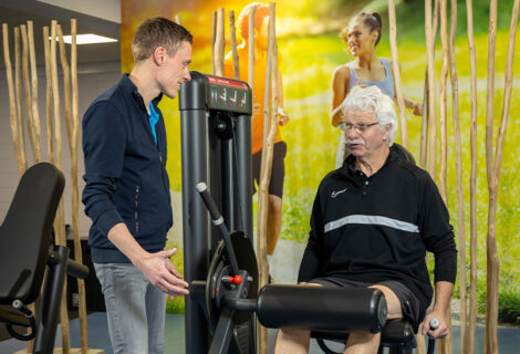 “Je krijgt een behandeling als een topsporter”