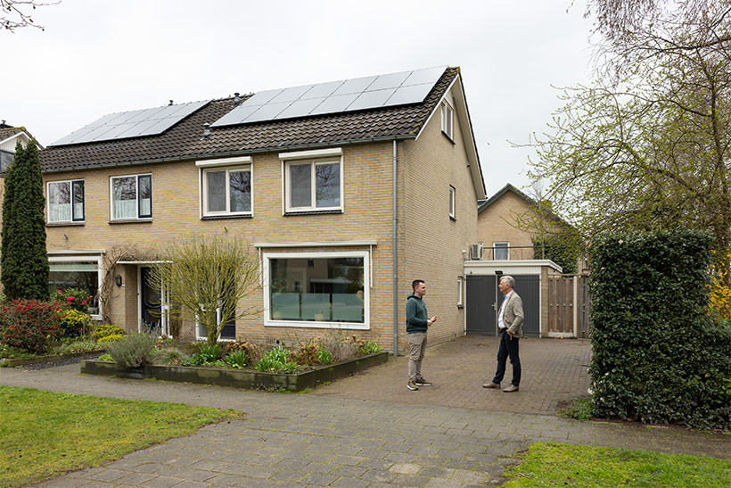 Het huis van Kevin en Nienke verdient zuinigheidslabel