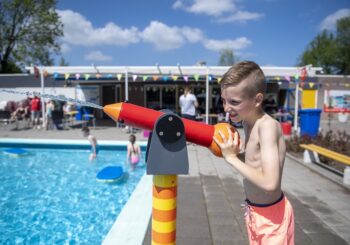 Laatste week 21% korting abonnement openluchtzwembad De Tippe