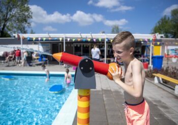 Laatste week voordelige verkoop zwemabonnement De Tippe in Heino