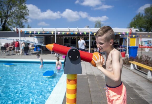 Laatste week 21% korting abonnement openluchtzwembad De Tippe