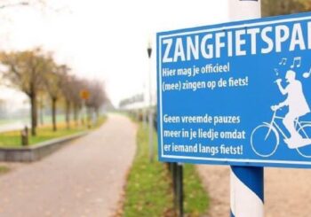 Opening Zangfietspad op vrijdag 2 juni