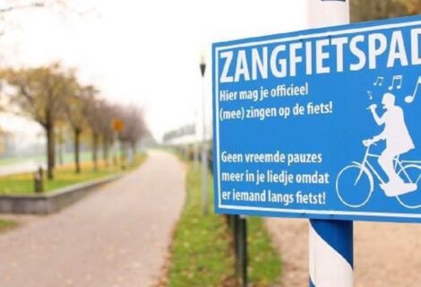 Opening Zangfietspad op vrijdag 2 juni