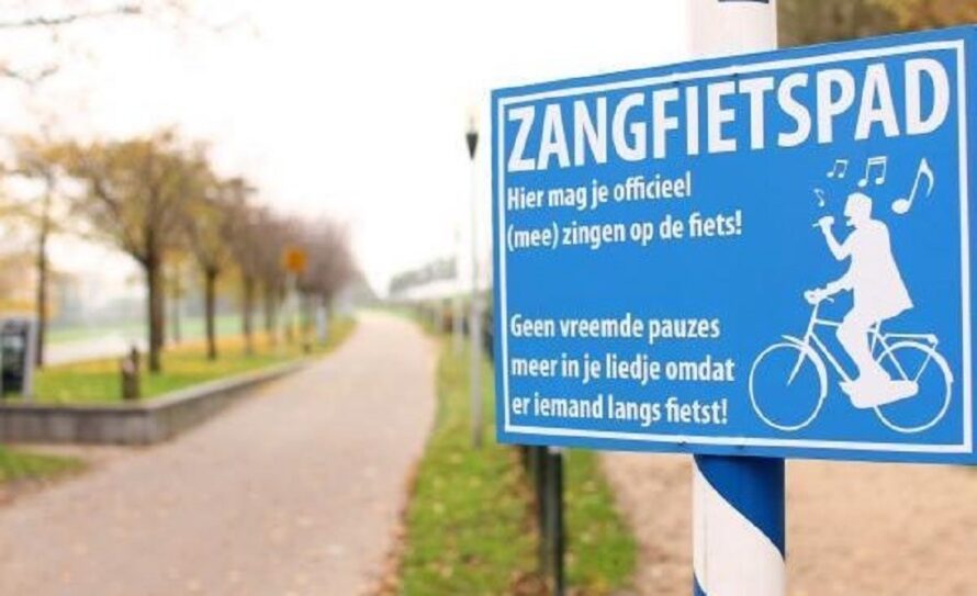 Opening Zangfietspad op vrijdag 2 juni