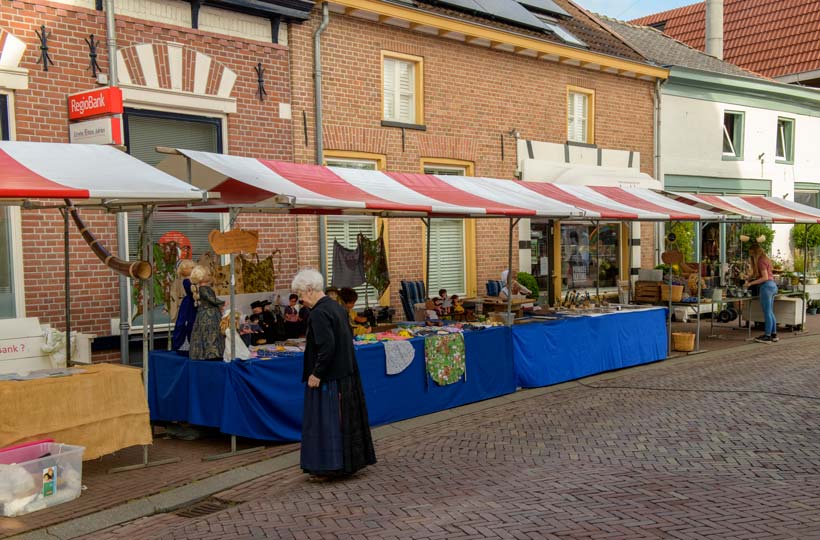 KBO-Heino met ledenwerfactie op Daggie Old Heino