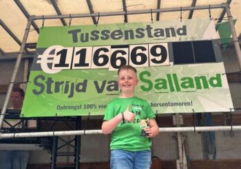 Jarige Buuffies organiseert veiling voor Strijd van Salland