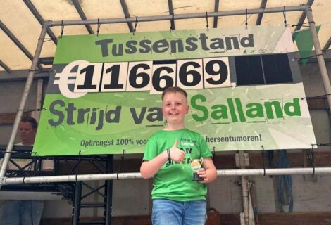 Nu al recordopbrengst voor Strijd van Salland