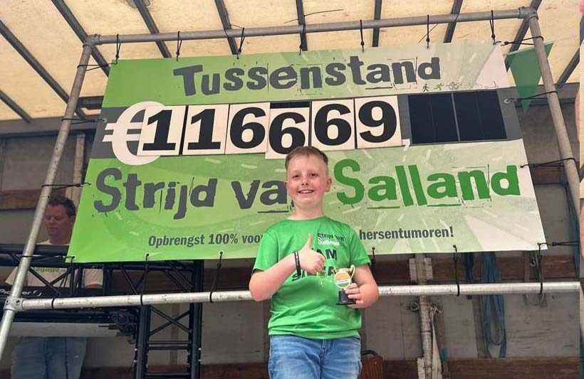 Nu al recordopbrengst voor Strijd van Salland