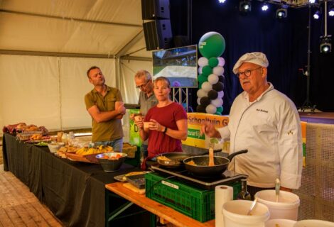 Streekontbijt van Stichting Duurzaam Heino keert  terug op  Pompdagenprogramma