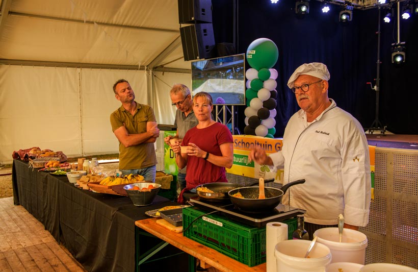 Streekontbijt van Stichting Duurzaam Heino keert  terug op  Pompdagenprogramma