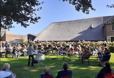 Muziekvereniging Salland houdt koffieconcert