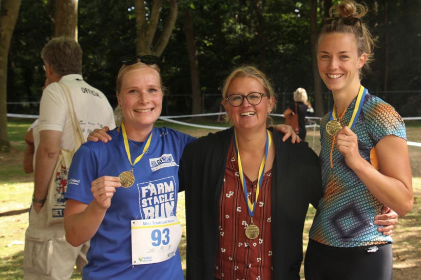 10e editie van Triatlon Heino bij De Tippe