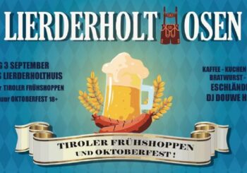 Tiroler Frühshoppen und Oktoberfest in Lierderholthuis