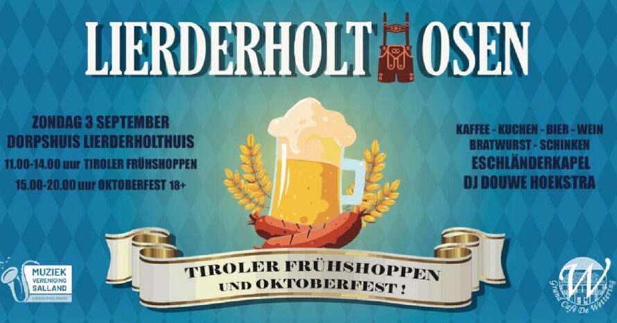 Tiroler Frühshoppen und Oktoberfest in Lierderholthuis