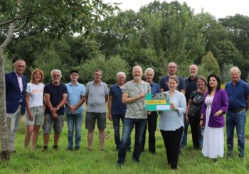 Dorpsboomgaard Heino wint eerste prijs in actie ‘Overijssel maait niet’