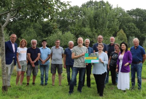 Dorpsboomgaard Heino wint eerste prijs in actie ‘Overijssel maait niet’