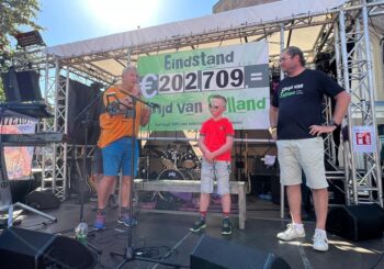 Strijd van Salland haalt recordbedrag op van € 202.709,-
