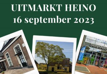 Heino maakt zich op voor eerste Uitmarkt