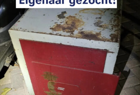 Eigenaar kluis gezocht