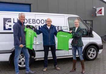 BC Hoogerheyne in compleet nieuw tenue en sponsorcontract