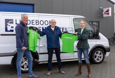 BC Hoogerheyne in compleet nieuw tenue en sponsorcontract