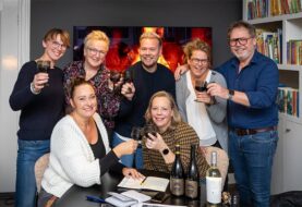 Duits lichtplan op het Marktplein: Weihnachtsmarkt in Heino