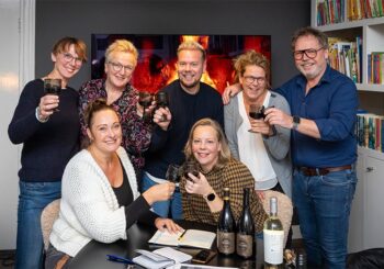 Duits lichtplan op het Marktplein: Weihnachtsmarkt in Heino