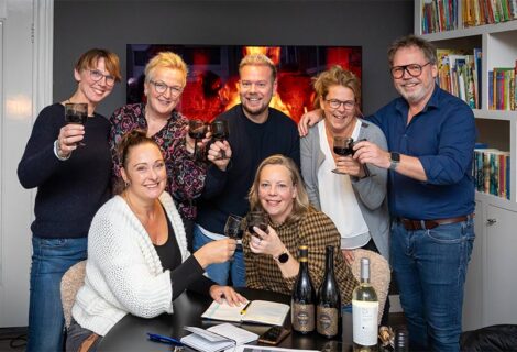 Duits lichtplan op het Marktplein: Weihnachtsmarkt in Heino