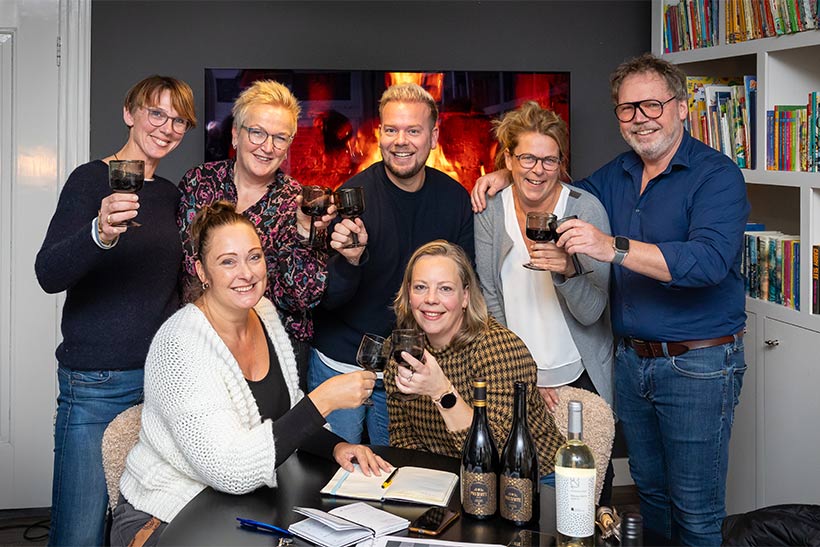 Duits lichtplan op het Marktplein: Weihnachtsmarkt in Heino