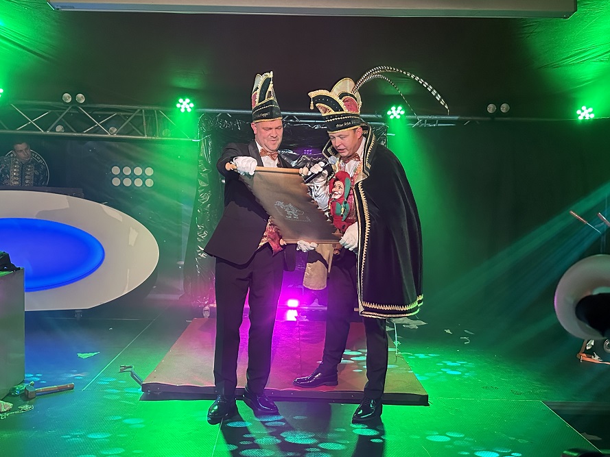 Prins Arjan Blom gaat total loss in carnavalsjaar 2024