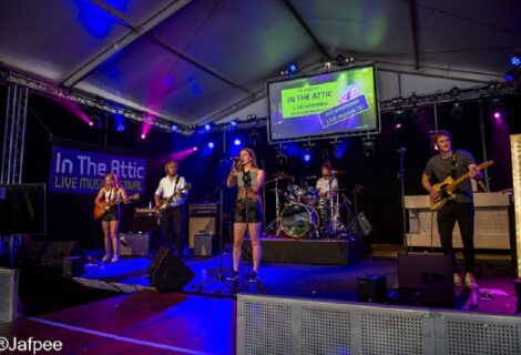 Live Music Festival In The Attic belooft muzikaal spektakel