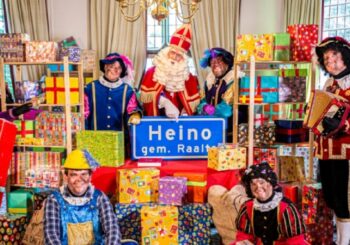 Sinterklaas ook dit jaar weer naar Heino
