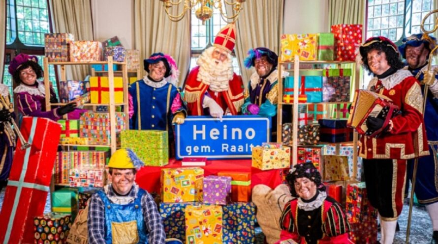 Sinterklaas ook dit jaar weer naar Heino