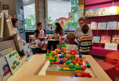 Voorleesuurtje in de Bibliotheek in Heino