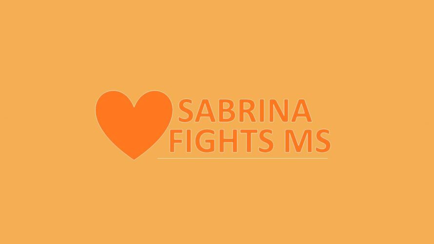 Sabrina Hoonhorst vecht tegen MS