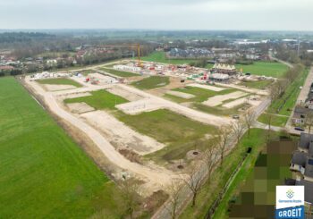 Kaveluitgifte fase 2 nieuwbouwplan Molenwijk in Heino van start