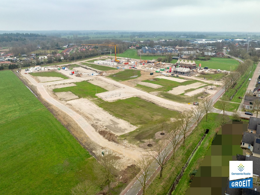 Kaveluitgifte fase 2 nieuwbouwplan Molenwijk in Heino van start