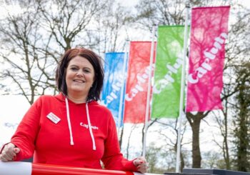 Anita de Kruijff geeft de toon aan bij Capfun Camping Heino